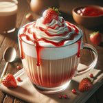Jam Roly Poly Tea Latte