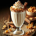 Mexican Fried Ice Cream Milkshake