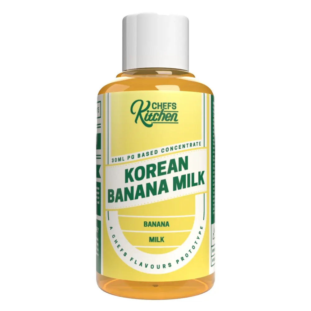 Korean Banana Milk - Chefs Kitchen