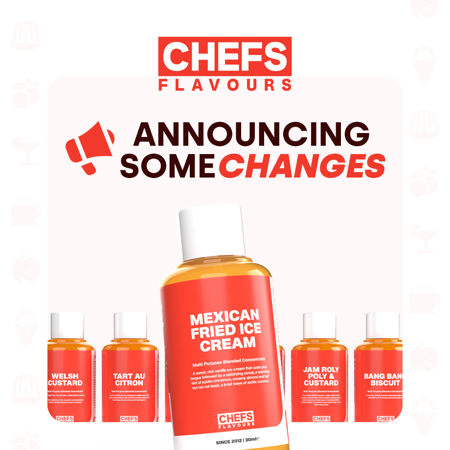 Food Flavour Concentrates | Chefs Flavours
