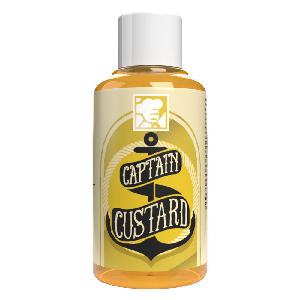 Captain Custard - Chefs Flavours OneShots