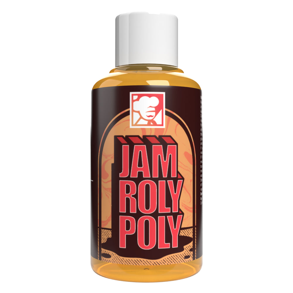 Jam Roly Poly & Custard - Chefs Flavours OneShots