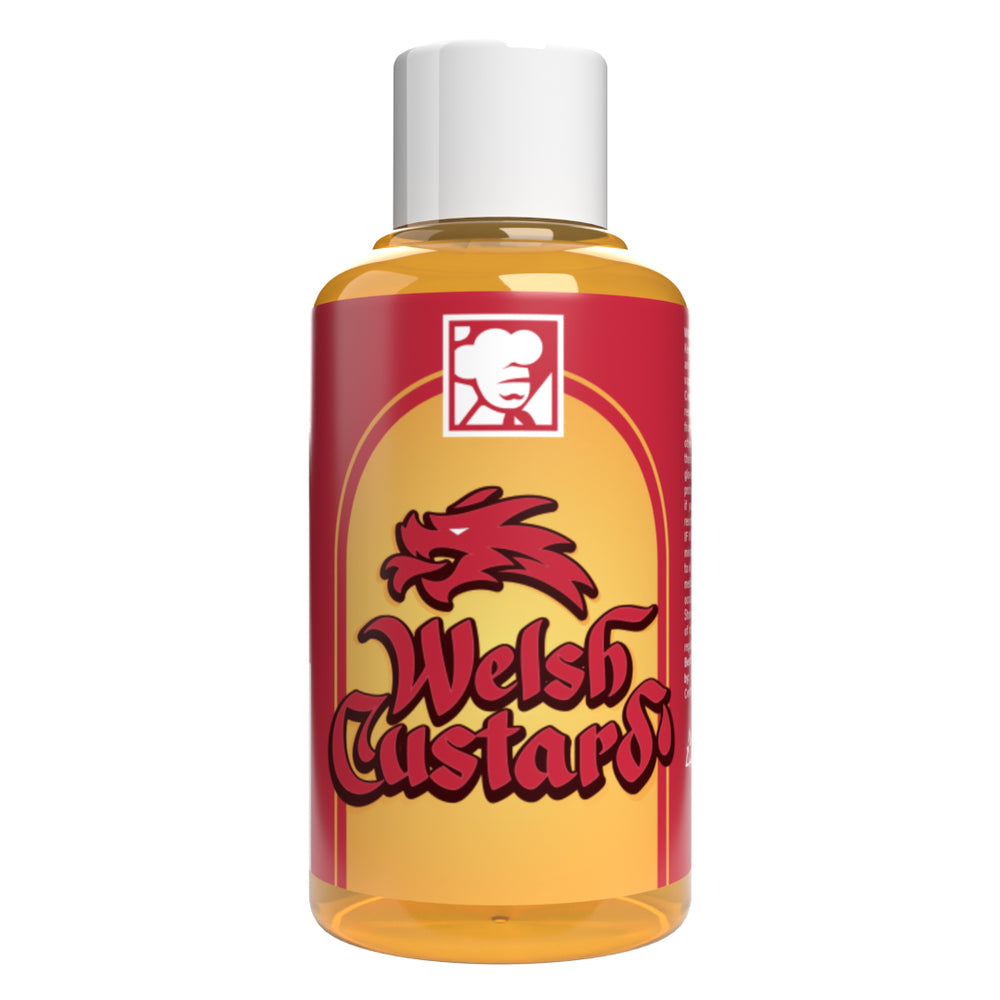 Welsh Custard - Chefs Flavours DISTRO