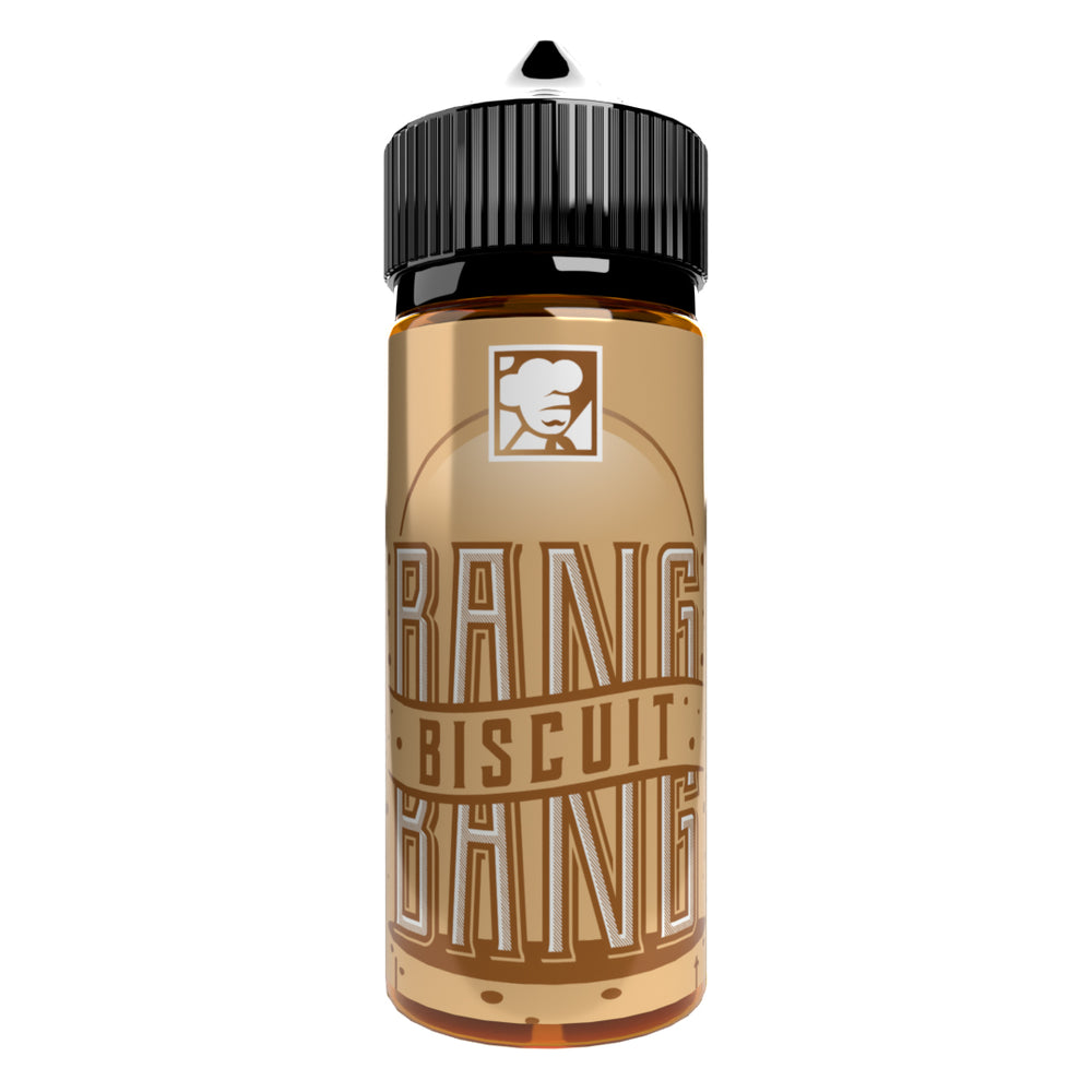 Bang Bang Biscuit Short Fill 100ml - Chefs Flavours