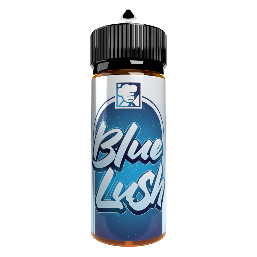 
            
                Load image into Gallery viewer, Blue Lush Short Fill 100ml - Chefs Flavours
            
        