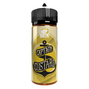 
            
                Load image into Gallery viewer, Captain Custard Short Fill 100ml - Chefs Flavours
            
        