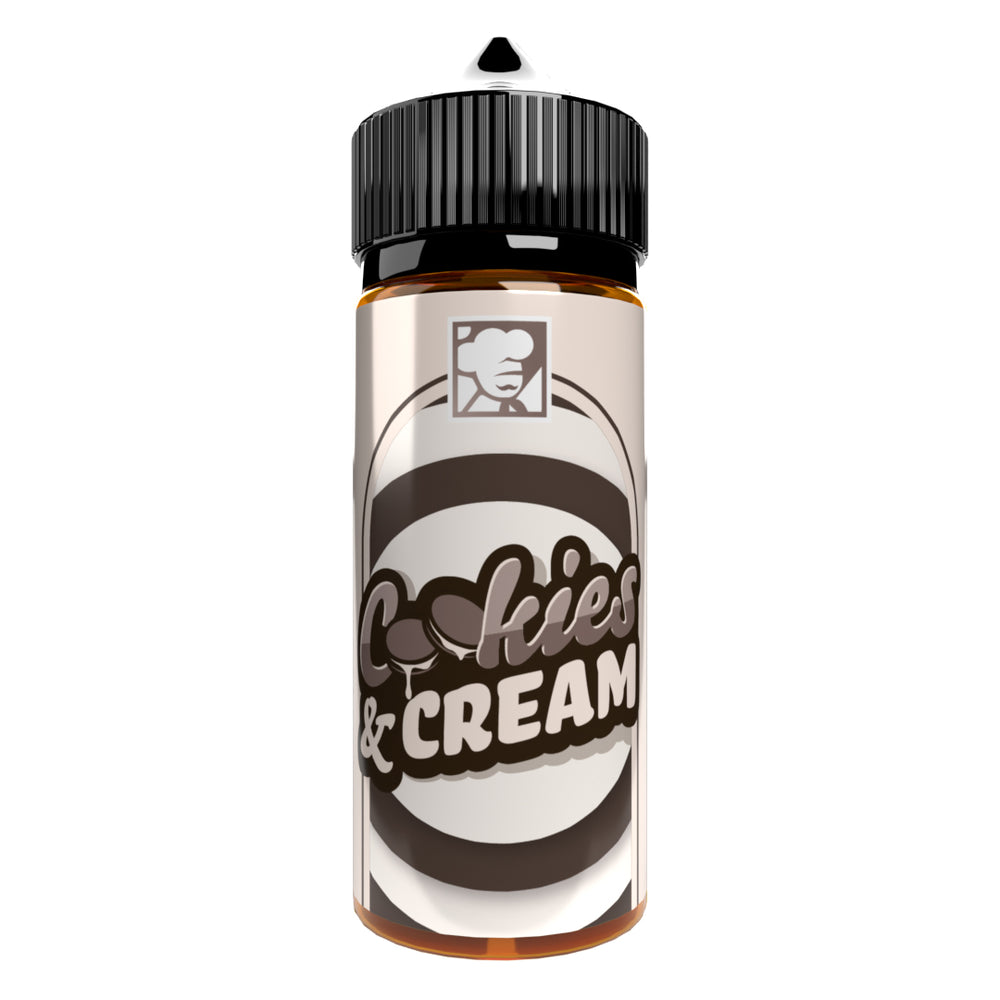 Cookies & Cream Short Fill 100ml - Chefs Flavours