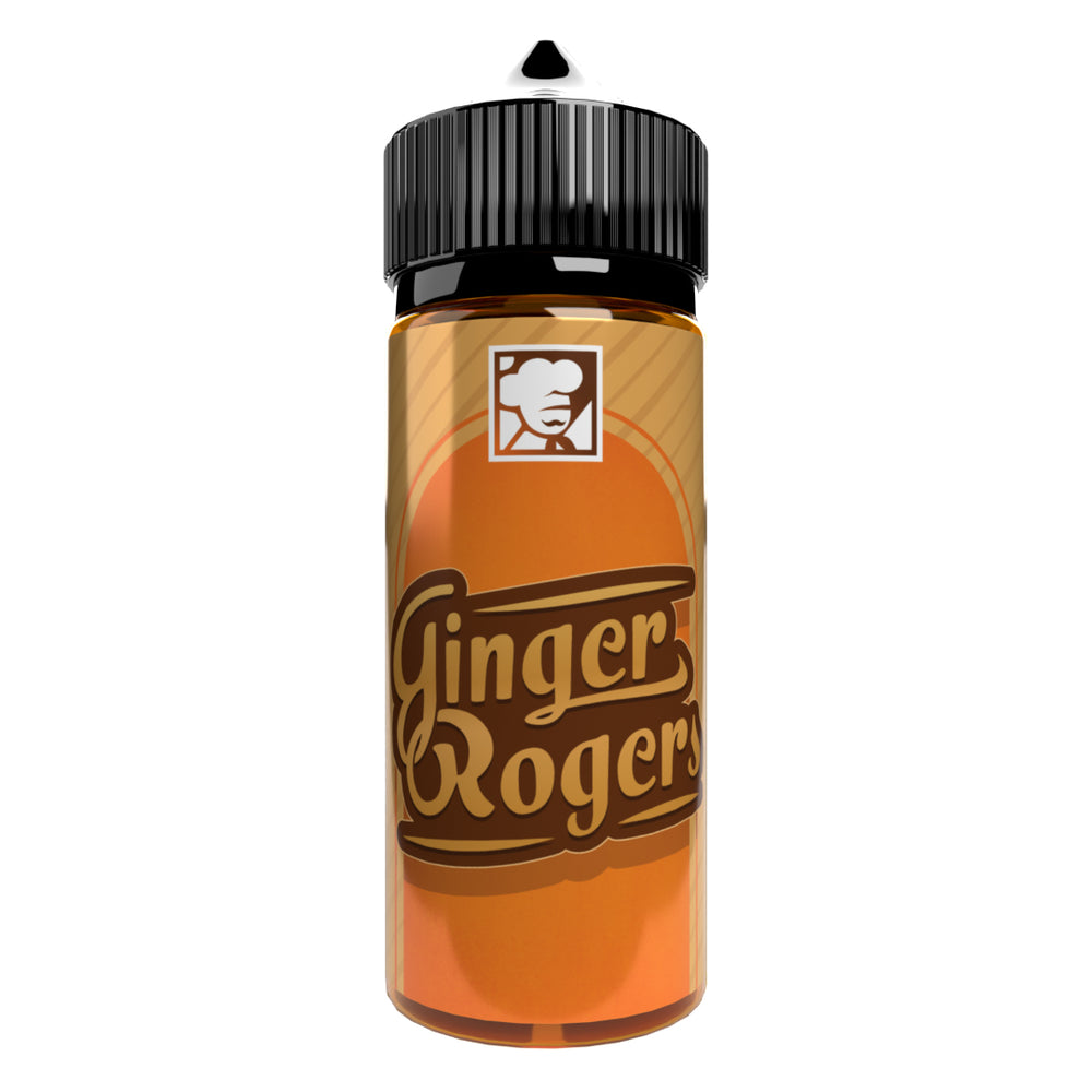 Ginger Rogers Short Fill 100ml - Chefs Flavours