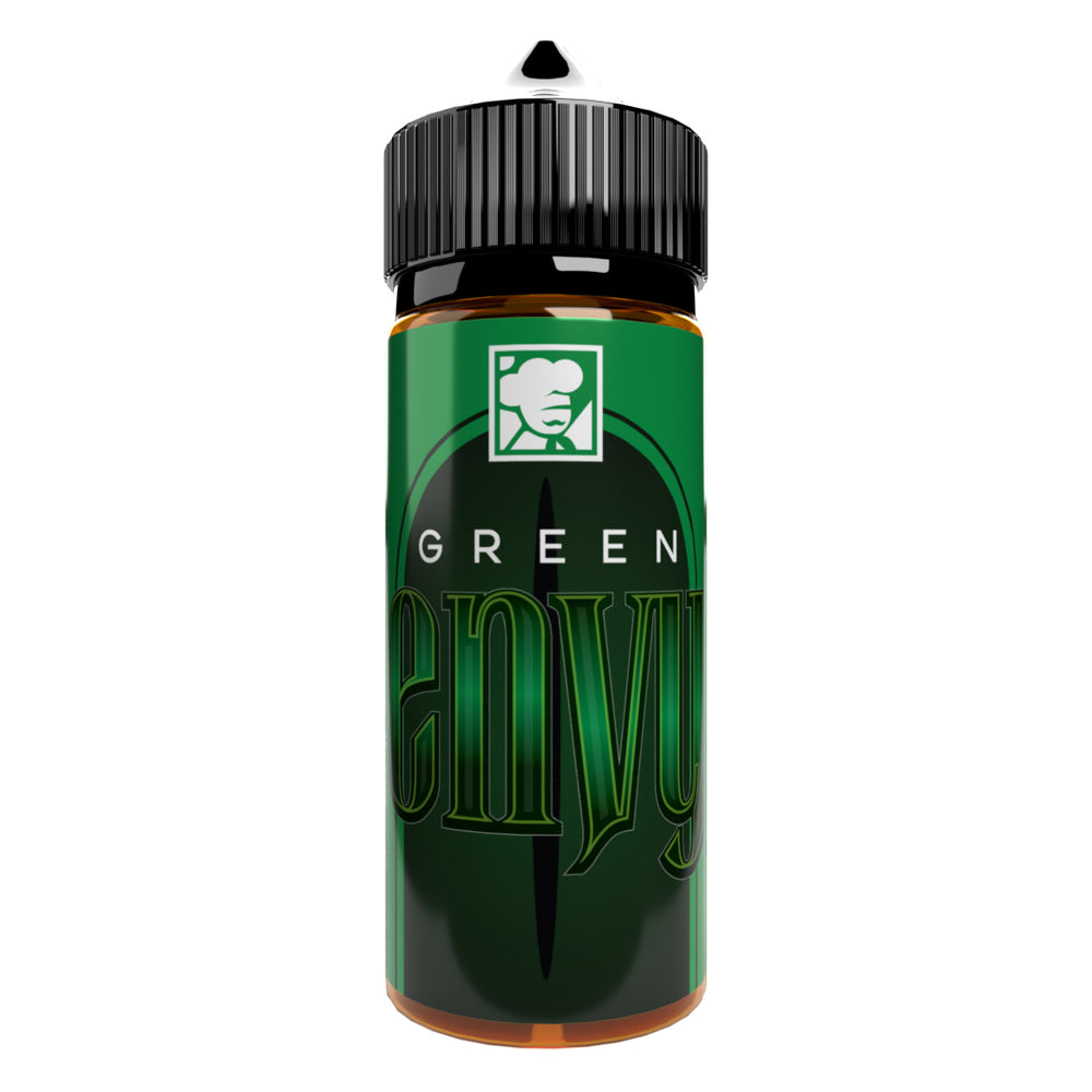 Green Envy Short Fill 100ml - Chefs Flavours