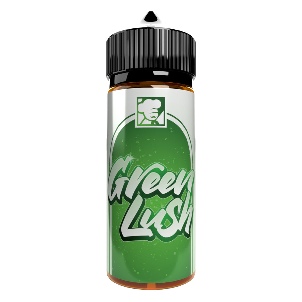 Green Lush Short Fill 100ml - Chefs Flavours