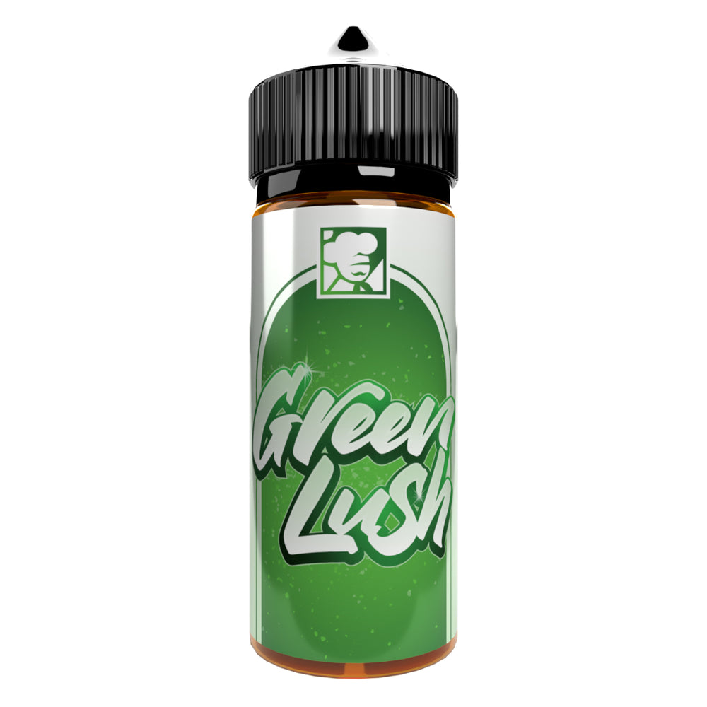 Green Lush Short Fill 100ml - Chefs Flavours