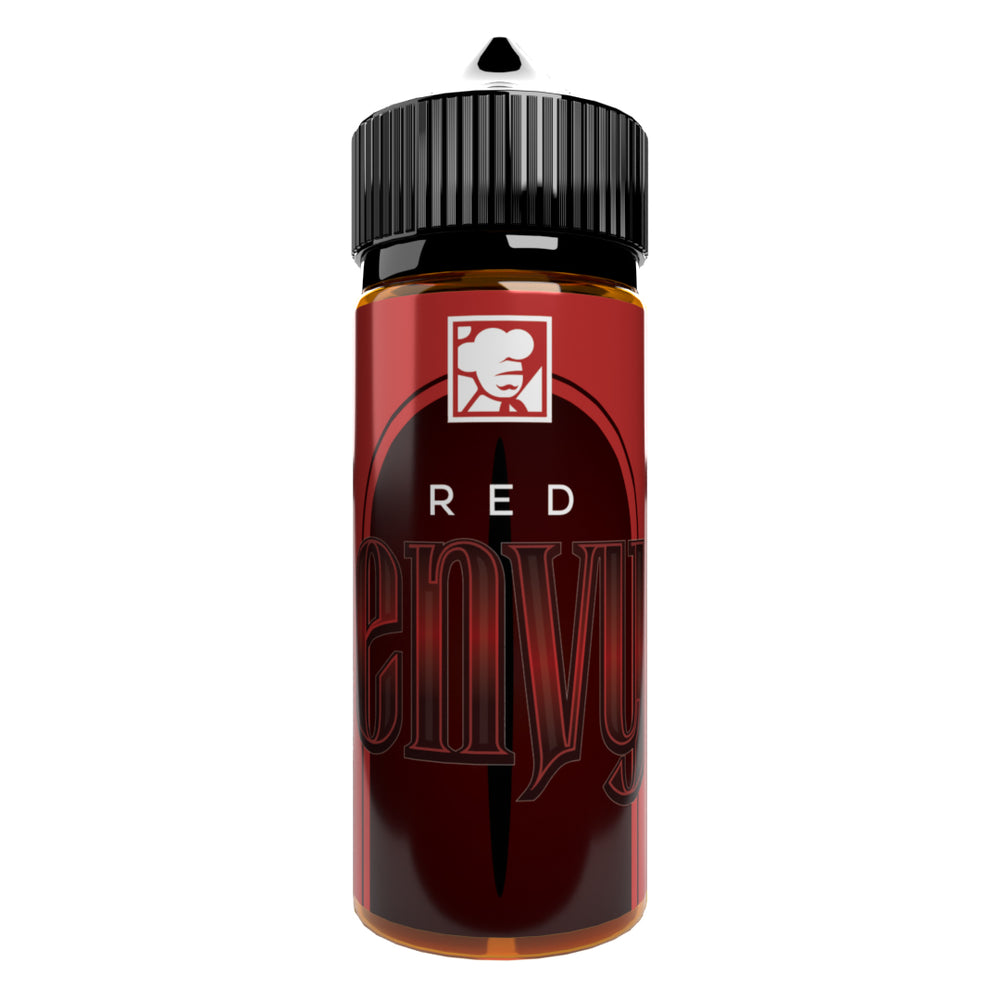 
            
                Load image into Gallery viewer, Red Envy Short Fill 100ml - Chefs Flavours
            
        
