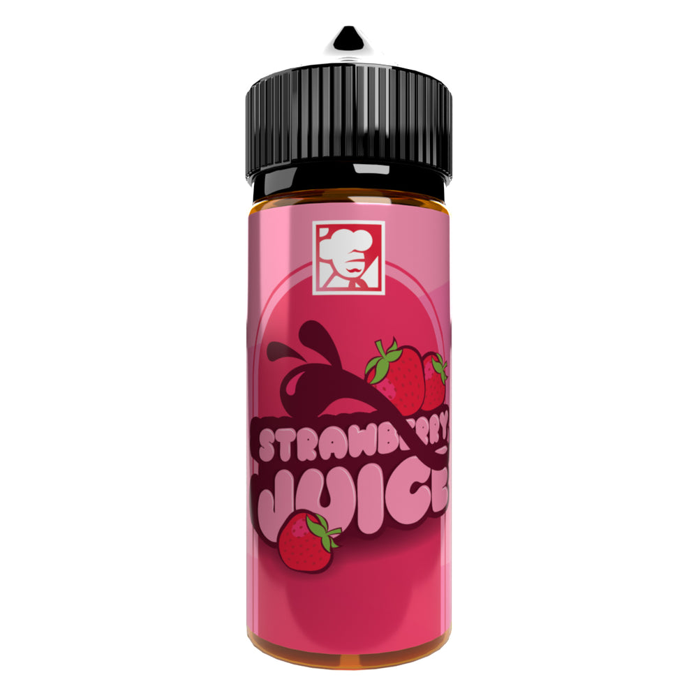 Strawberry Juice Short Fill 100ml - Chefs Flavours
