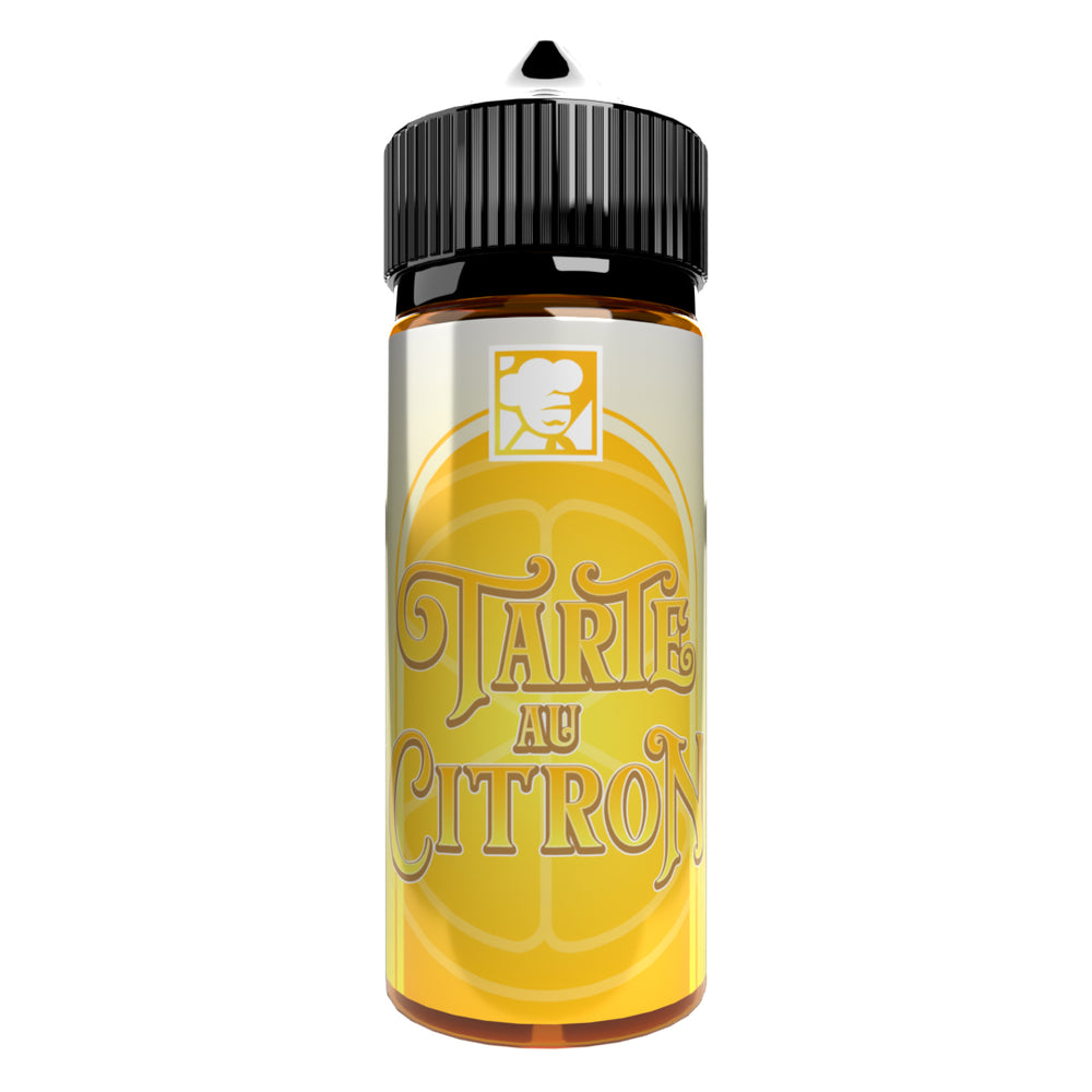 
            
                Load image into Gallery viewer, Tart au Citron Short Fill 100ml - Chefs Flavours
            
        