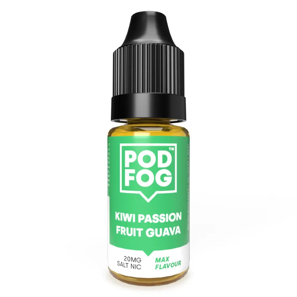 POD FOG Kiwi Passion Fruit Guava - Nic Salt E Liquid