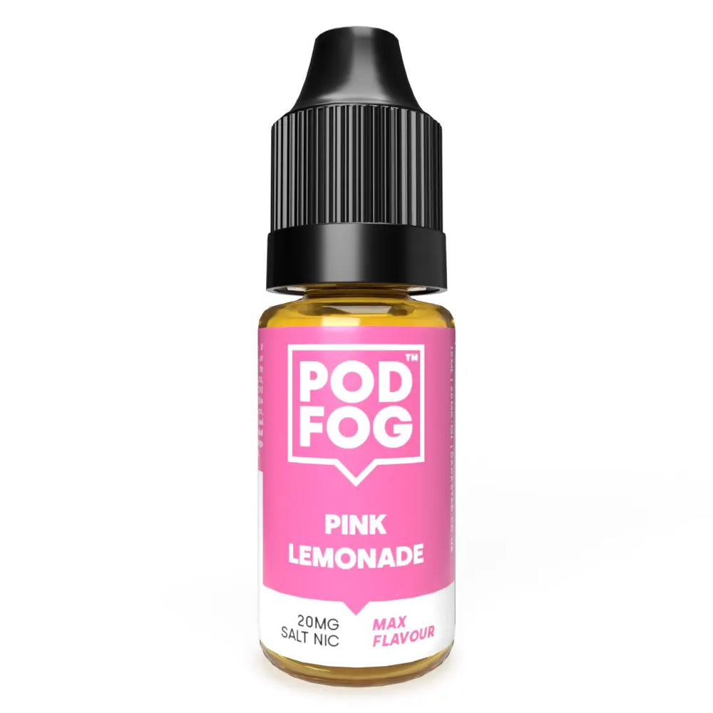POD FOG Pink Lemonade - Nic Salt E Liquid