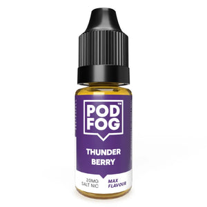 POD FOG Thunderberry - Nic Salt E Liquid