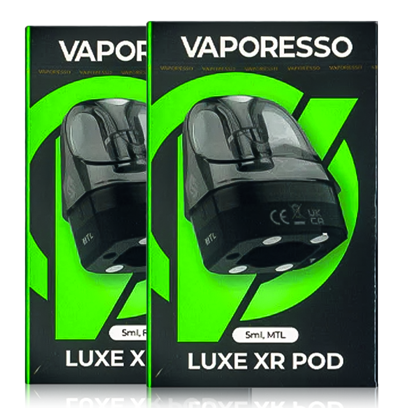 Vaporesso Luxe XR Pods. MTL & DTL.