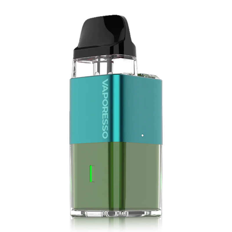 Xros Cube Pod Device by Vaporesso in Forest Green.