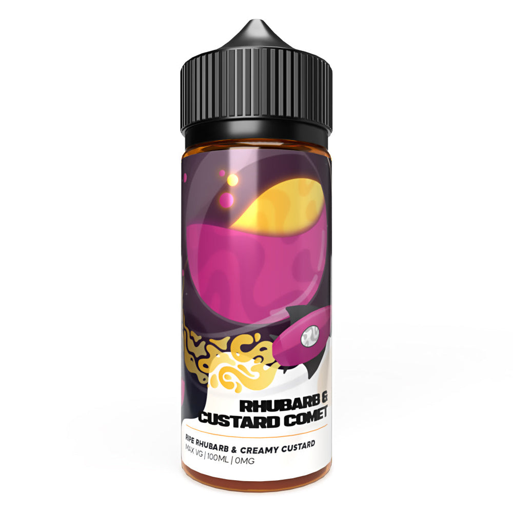 Rhubarb & Custard Comet - Short Fill