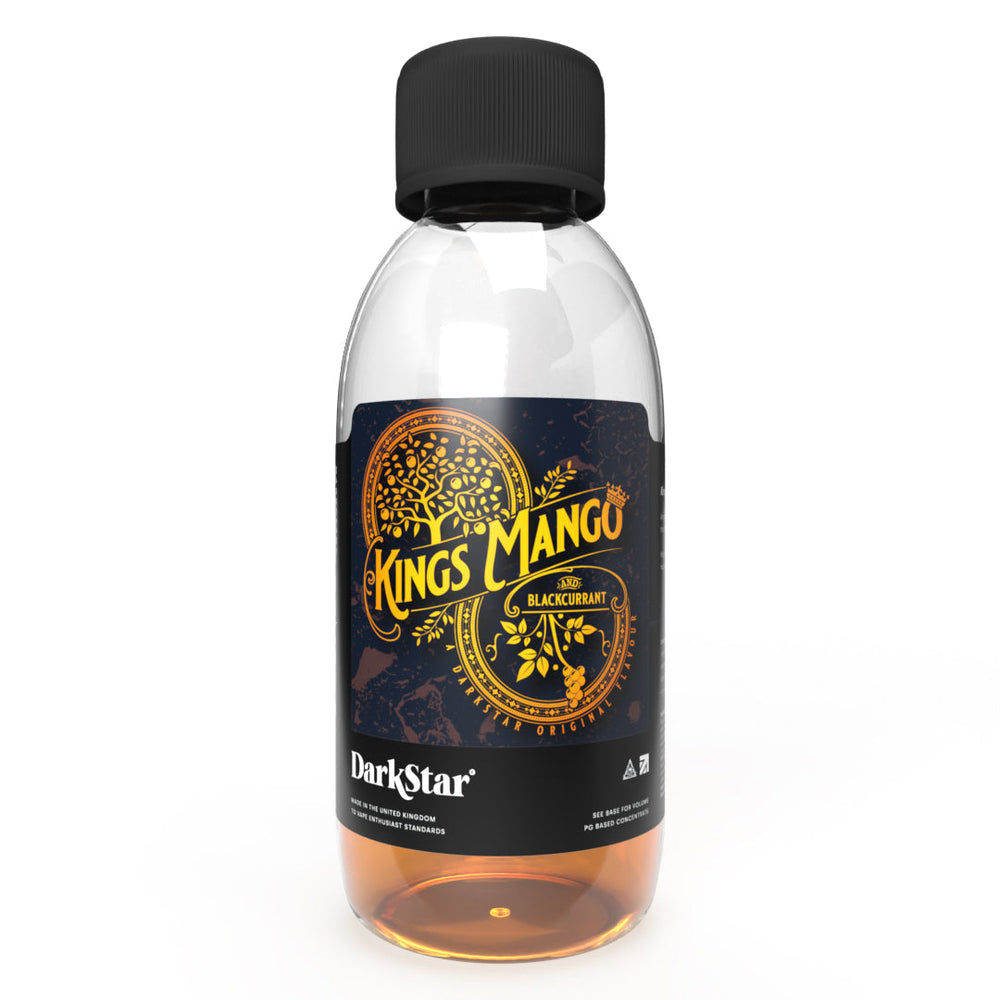 Kings Mango & Blackcurrant - Bottle Shot®