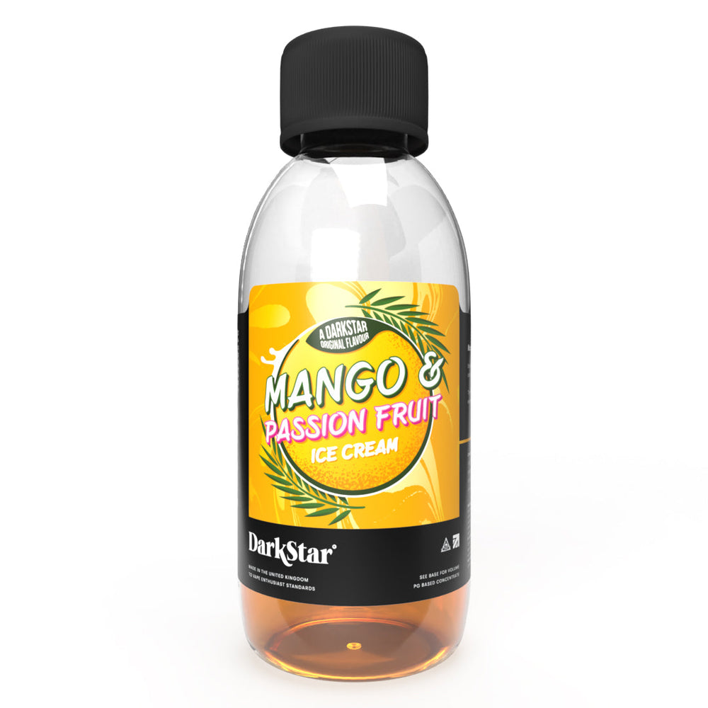 Mango & Passion Fruit Ice Cream - Bottle Shot®