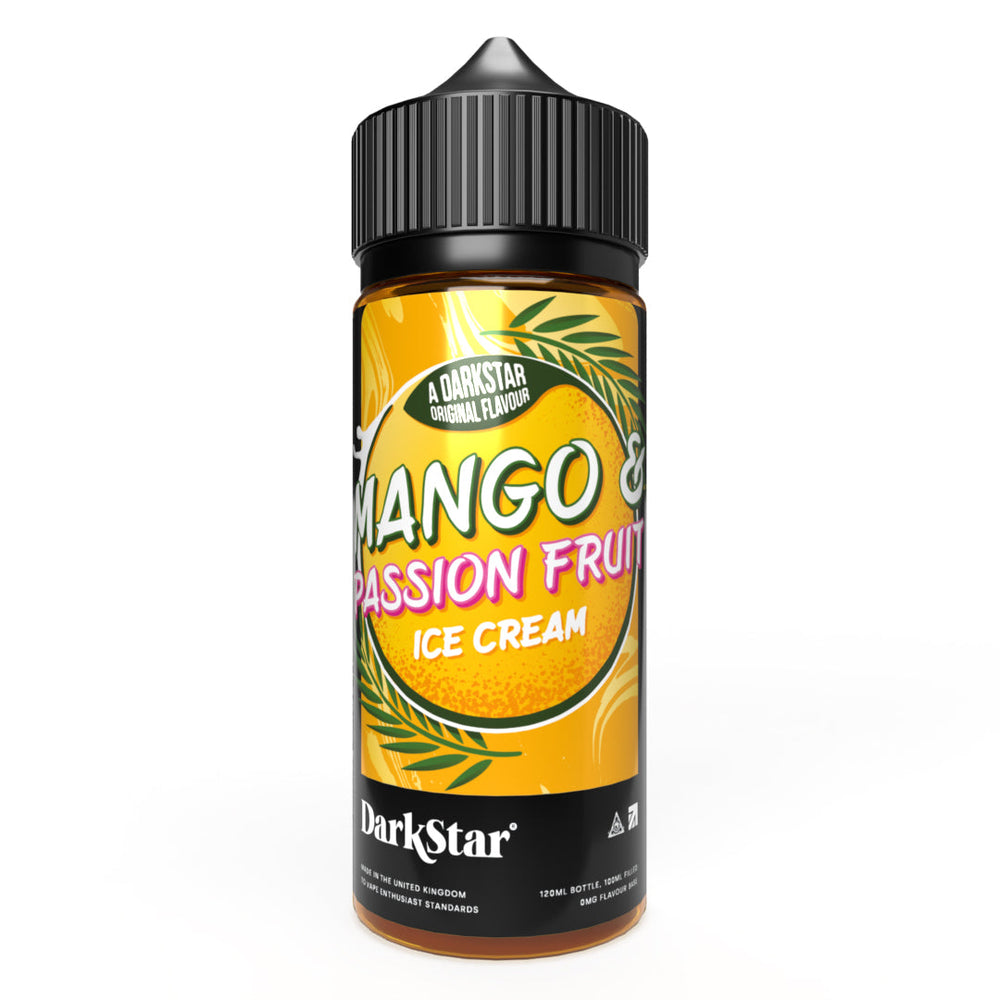 Mango & Passion Fruit Ice Cream - Short Fill