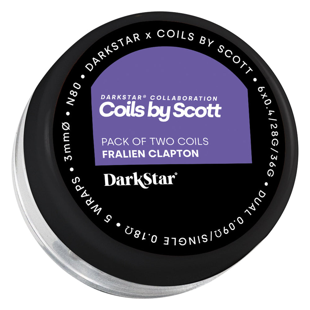 Coils by Scott Fralien Clapton 0.09