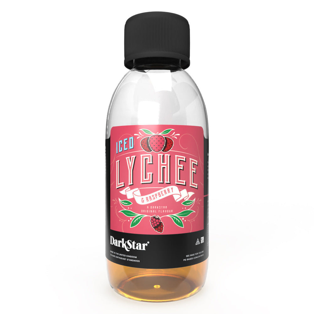 Iced Lychee & Raspberry - Bottle Shot®