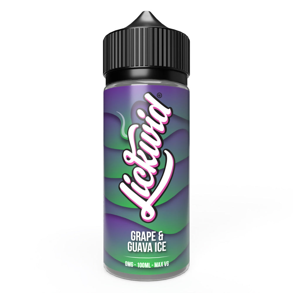 Guava & Grape Ice - Short Fill