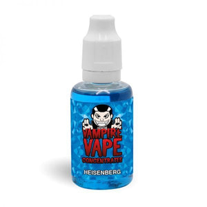 Vampire Vape Heisenberg 30ml One Shot Concentrate DIY Mixing